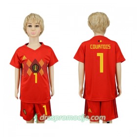 Belgija Dres Courtois 1 Dječji Domaći Svjetsko prvenstvo 2018